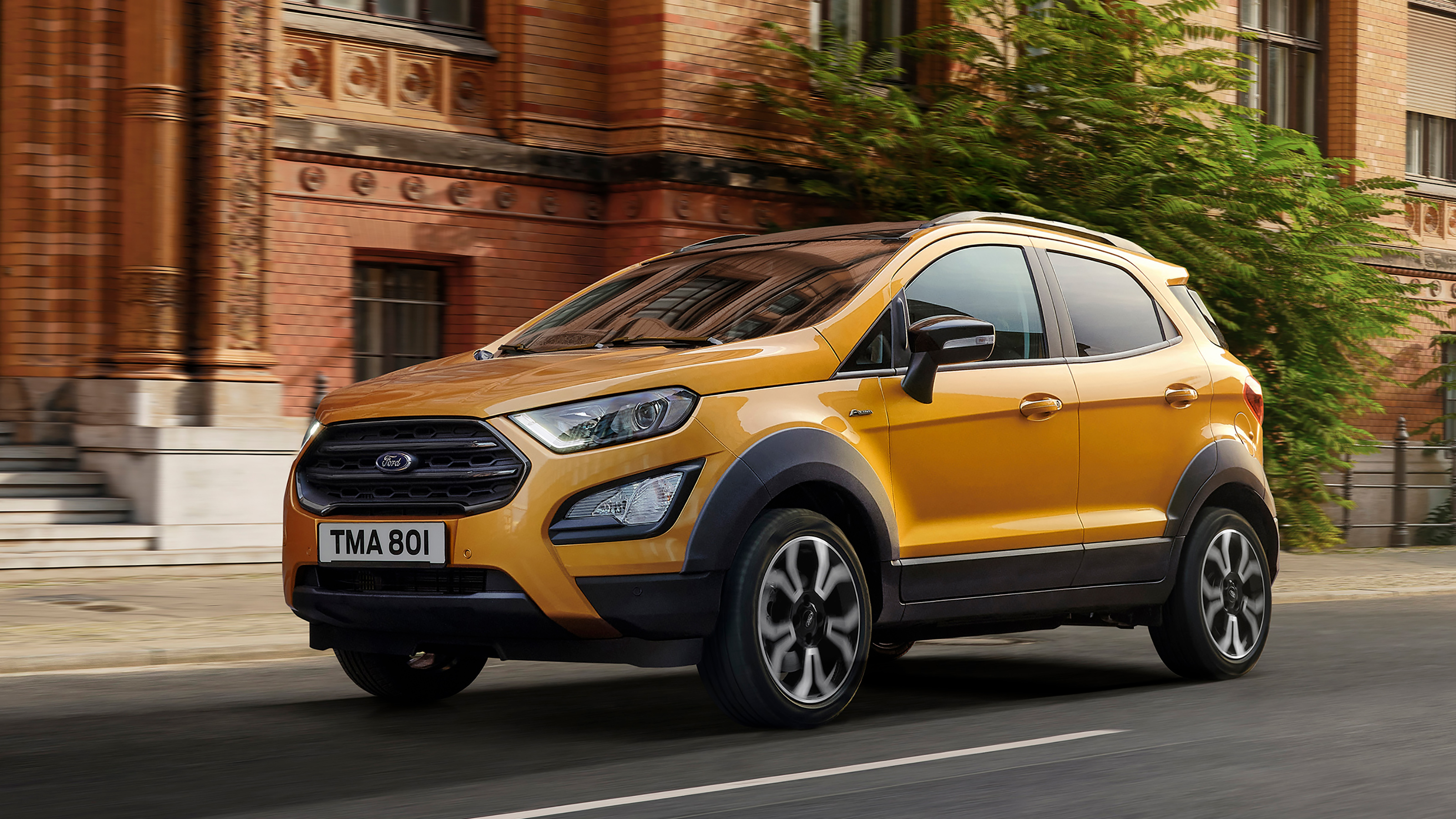 Rugged new Ford EcoSport  Active unveiled Auto Express